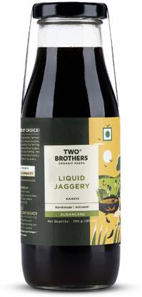 Two Brothers Organic Farms Sugarcane Liquid Jaggery
