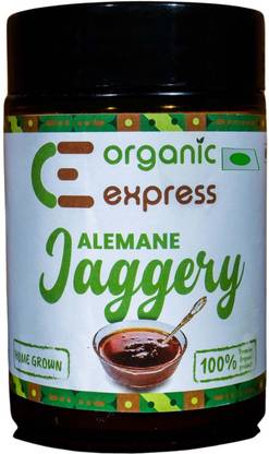organic express Alemane Jaggery Syrup Ideal Sugar Substitute Liquid Jaggery