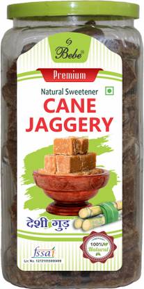 BeBe Cane Jaggery/Gur Powder/Shakkar/Gur Shakkar 750g (Pack of 1) Powder Jaggery