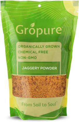 Gropure Organic Jaggery Powder Powder Jaggery