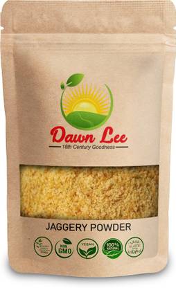 Dawn Lee Pure Gud/Gur Unprocessed Natural Sugar Organic Blood Purifier Powder Jaggery