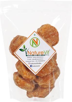 Nature Vit Jaggery Cubes – Pure & Natural Gud, No Preservatives, Authentic Sweetener Cubes Jaggery