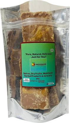 Dadhisagar Organic Jaggery Gud Jaggery, Desi Jaggery (Gur, Gud) Block Jaggery