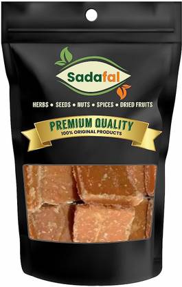 SADAFAL Organic Jaggery Blocks (Desi Gud Bheli – Original Gur 1800 g) Block Jaggery