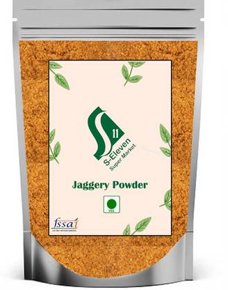 S Eleven Super Market Natural Jaggery Powder/Nattu Sakkarai/Country Sugar Powder Jaggery