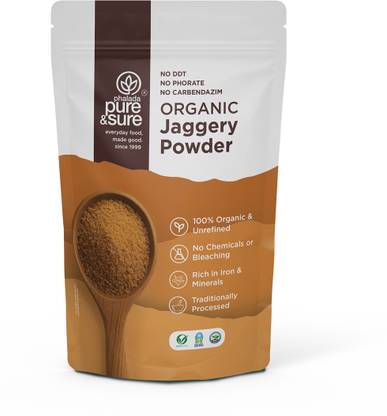 Pure & Sure Organic Powder Jaggery
