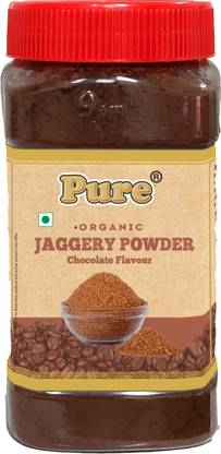 Pure Organic Jaggery Powder Chocolate Flavor Powder Jaggery