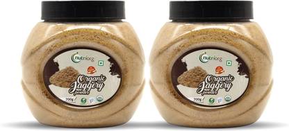 Nutriorg 100 % Certified Organic Jaggery Powder (No added Sugar) Powder Jaggery