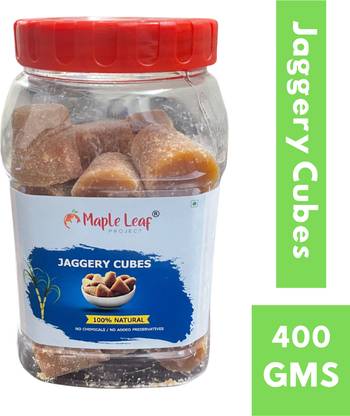 Maple Leaf Project Natural Gud Cubes Block Jaggery