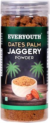 everyouth Deliciously Healthy Date Palm Jaggery Powder Powder Jaggery