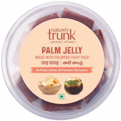 Nature's Trunk Palm Jelly | Palmyra |Toddy - Thati - Thandra Granules Jaggery