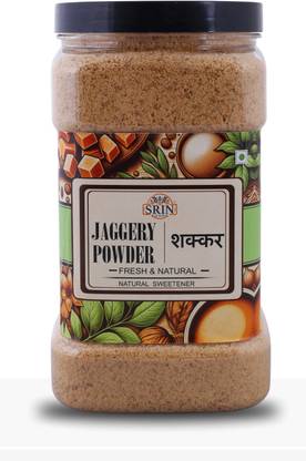 SRIN Premium & 100% Natural Sweetner-Gur/Shakkar Powder Healthy Replacement of Sugar Powder Jaggery