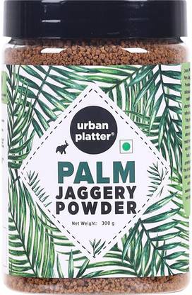 urban platter Palm Jaggery Powder, 300g [All Natural & Premium Quality] Powder Jaggery
