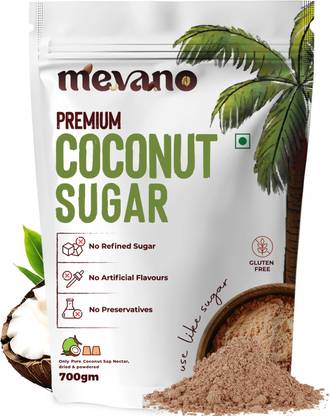 Mevano Coconut Palm sugar Healthy & Natural Sweetener Powder Jaggery