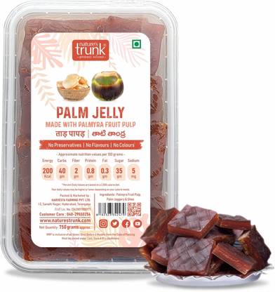 Nature's Trunk Nutritious Palm Jelly (Palmyra / Toddy), Healthy Snack, No Preservatives&Colours Granules Jaggery