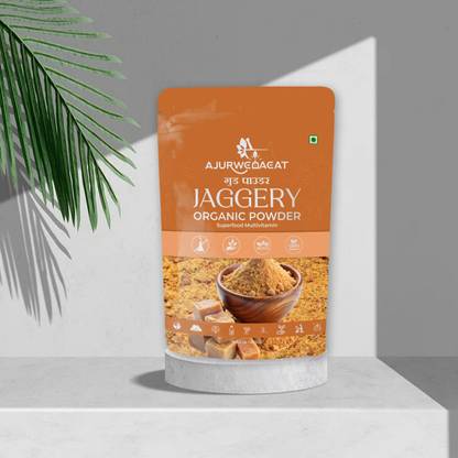 AJURWEDAEAT NATURAL JEGGERY POWDER | ORGANIC GUD POWDER |100% ORIGINAL AND FRESH Powder Jaggery