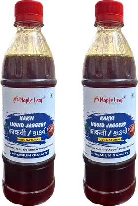 Maple Leaf Project Jaggery Syrup Liquid Jaggery