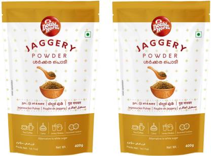 Double Horse Jaggery Powder 400g Powder Jaggery