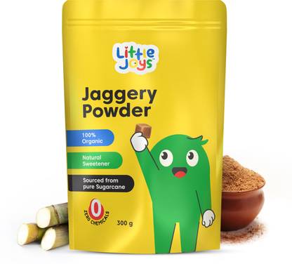 Little Joys 100 % Organic Jaggery Powder, Chemical & Preservative Free, Sugar Substitute Powder Jaggery