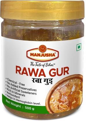 Manjusha Rawa Gur/ Gila Gur/ Liquid Jaggery