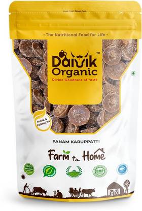 DAIVIK ORGANIC PALM JAGGERY/TAAD KA GUD/PANAM KARUPPATI Powder Jaggery