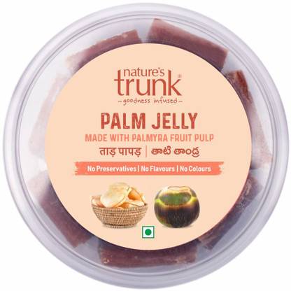 Nature's Trunk Palm Jelly | Palmyra |Toddy - Thati Thandra Granules Jaggery