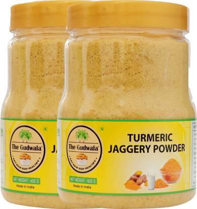 THE GUDWALA Turmeric Powder Gud Powder Jaggery