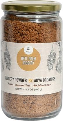 adya organics Date Palm Jaggery Powder Jaggery