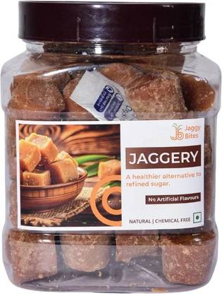 Jaggybites Classic Jaggery cubes Cubes Jaggery