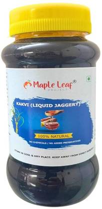 Maple Leaf Project Liquid Jaggery Kakvi 450gms Liquid Jaggery