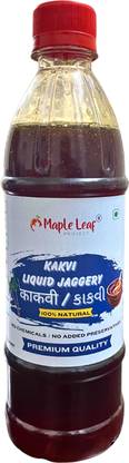 Maple Leaf Project Liquid Jaggery Kakvi|Molasses|Joni Bellam| Liquid Jaggery