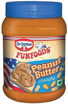 FUNFOODS Peanut Butter Crunchy