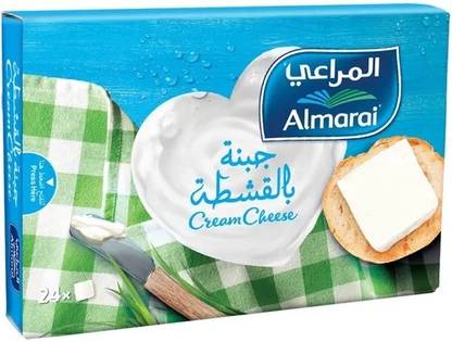 ALMARAI Cream Cheese 24 Cubes In One Pack