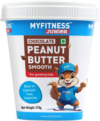 MYFITNESS Chocolate Peanut Butter Smooth Junior