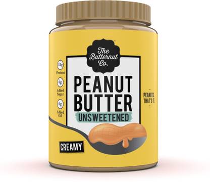 The Butternut Co. Unsweetened Peanut Butter Creamy