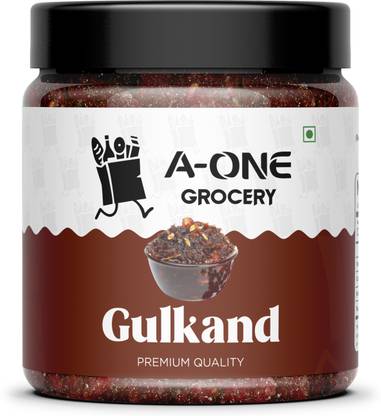 A-ONE GROCERY Natural Gulkand - Rose Petal Jam