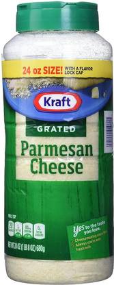 Kraft Grated Parmesan Cheese