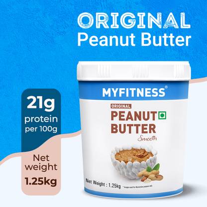 MYFITNESS Original Peanut Butter (Smooth)
