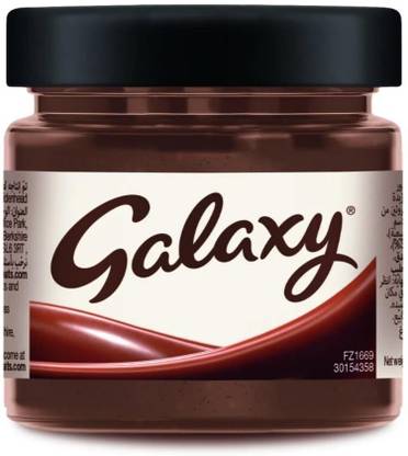 Galaxy Milk Chocolate Spread Delicious Yummy