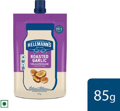 Hellmann's Mayo Roasted Garlic 85 gm