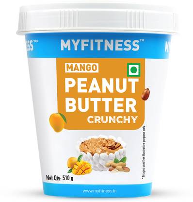 MYFITNESS Mango Peanut Butter Crunchy