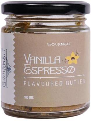 GOURMELT Vanilla Espresso Butter | Creamy Espresso Flavor | Perfect for Toast & Bagels
