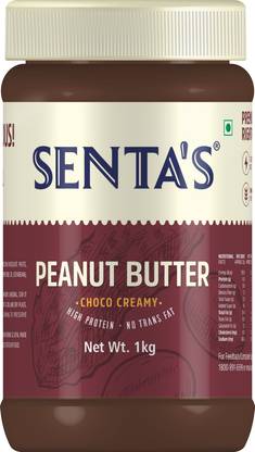SENTA'S CHOCOLATE CREAMY PEANUT BUTTER 1 KG