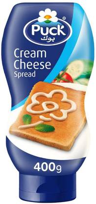 Puck Squeeze Processed Cream Cheese Spread
