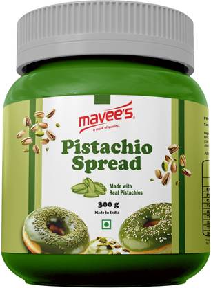 mavee's Pistachio Spread Paste - Premium Toppings, Baking Spread Solutions