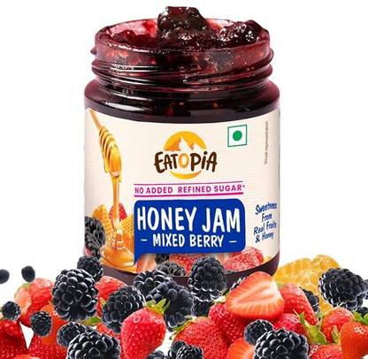 EATOPiA Mixed Berry Honey Jam