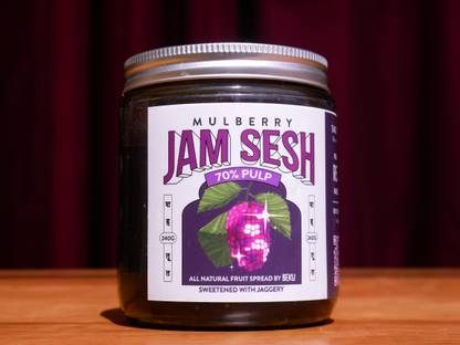 BEKU Mulberry Jam