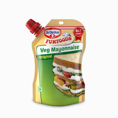 FUNFOODS by Dr. Oetker Veg Mayonnaise Original