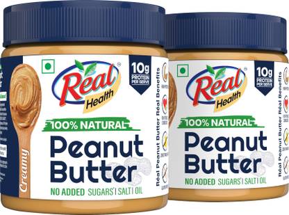 Real Health All Natural Peanut Butter