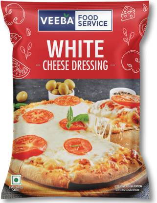 VEEBA White Cheese Dressing 1kg
